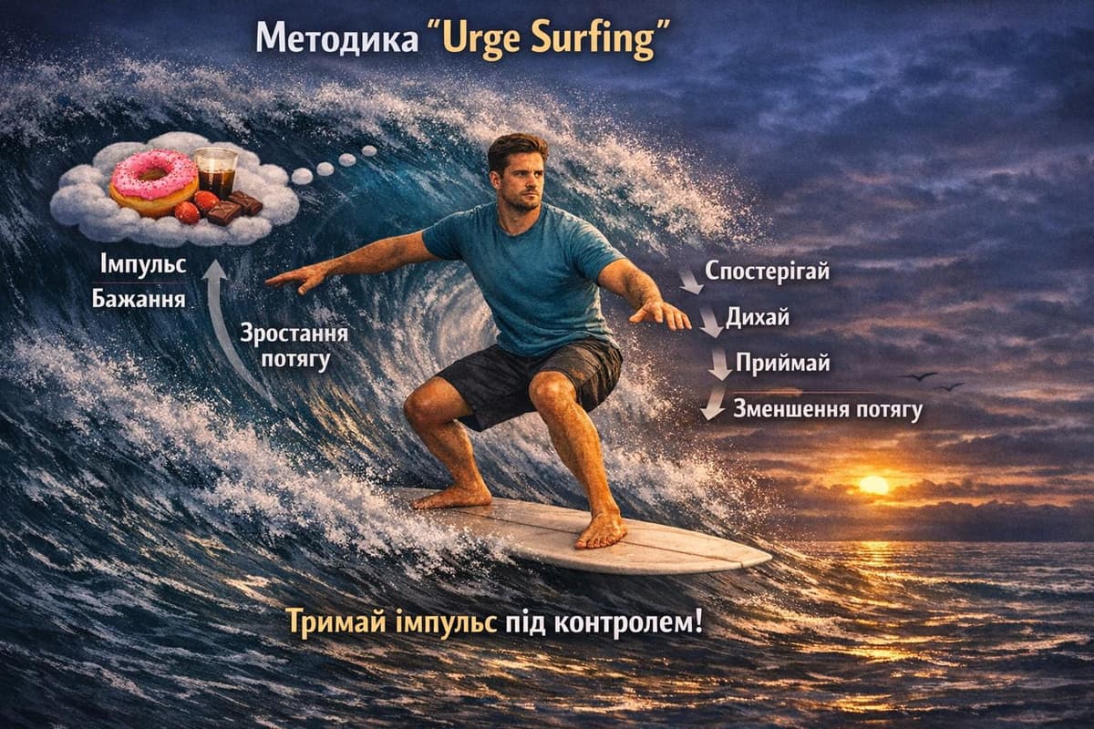 Методика 'Urge Surfing'