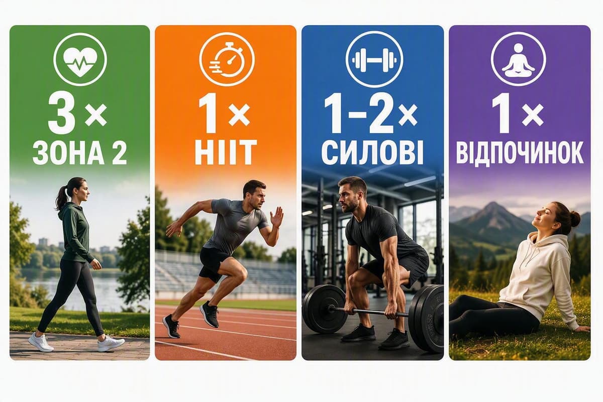 План кардіотренувань