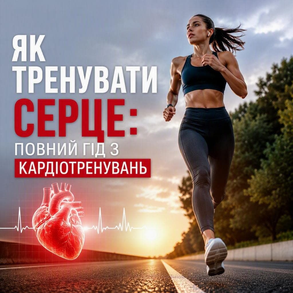 Як тренувати серце: повний гід з кардіотренувань