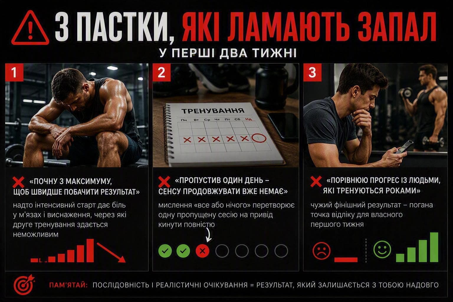 Три пастки