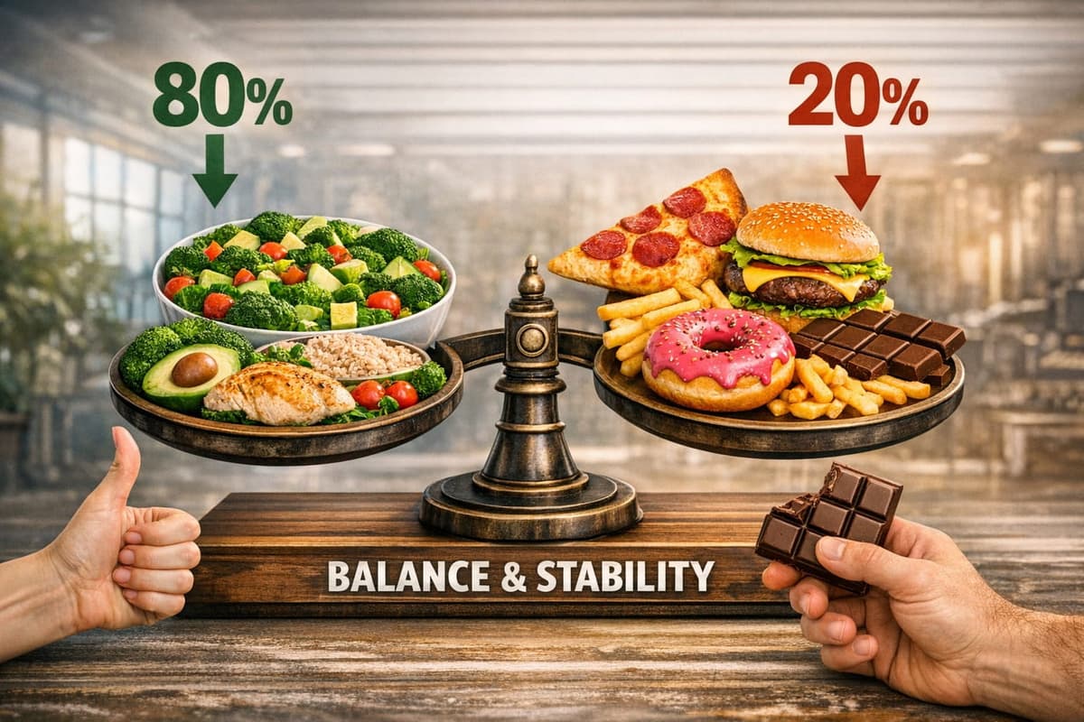 Метод 80/20 для схуднення