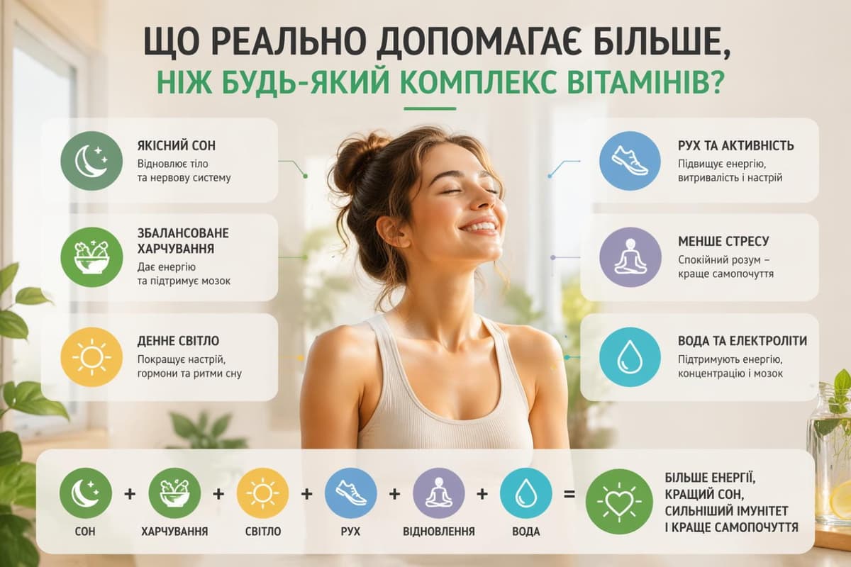 Що реально допомагає при недосипанні