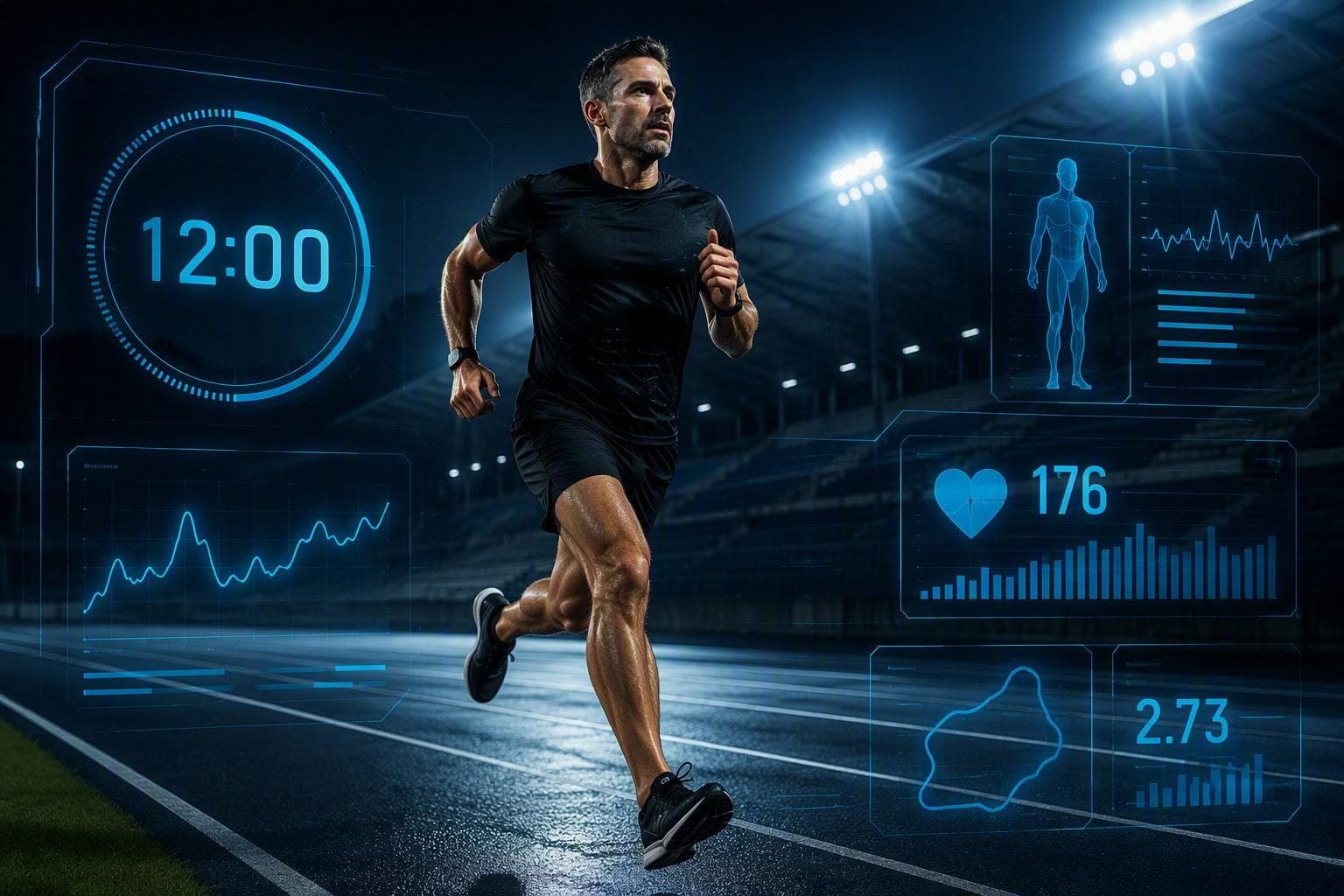 Тест Купера: розрахунок VO2max за 12-хвилинним бігом