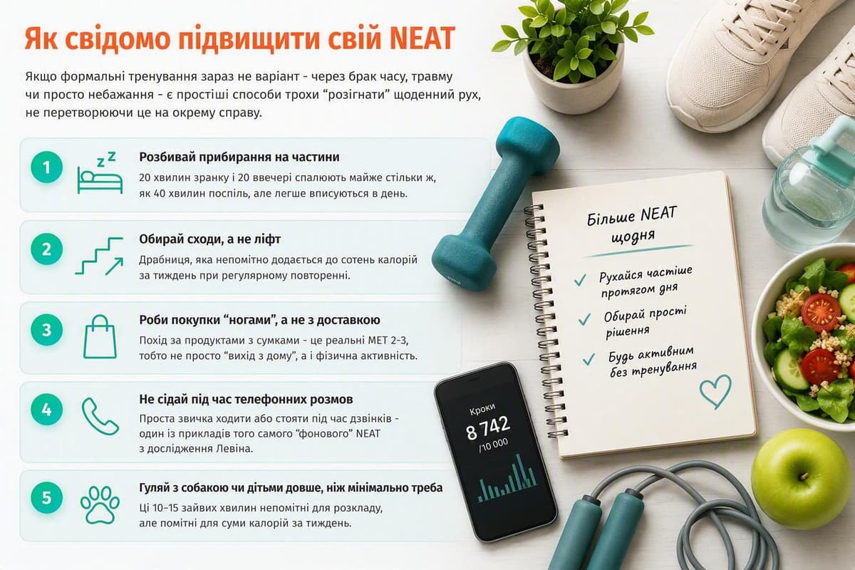 Як підвищити NEAT