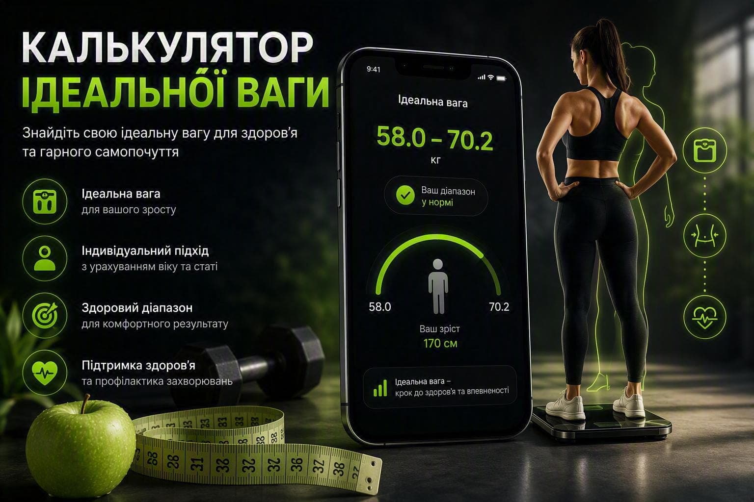 ІДеальна вага