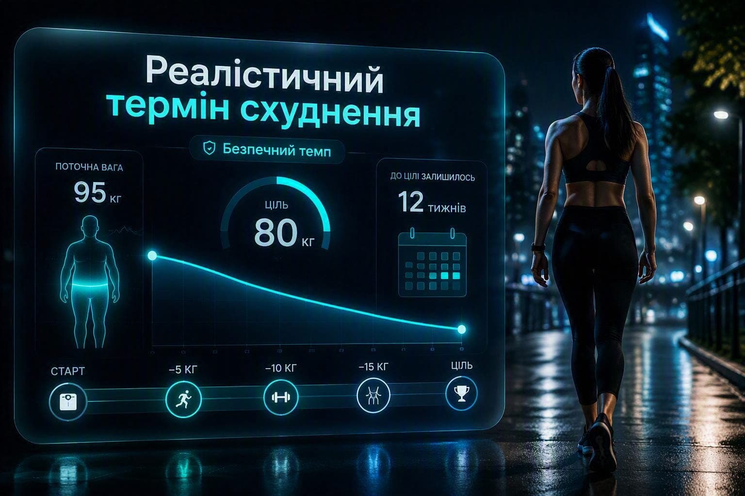 термін схуднення