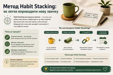 Метод Habit Stacking