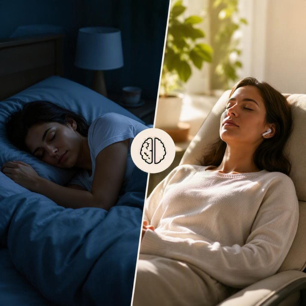 Техніка NSDR (Non-Sleep Deep Rest): що це і чим відрізняється від сну