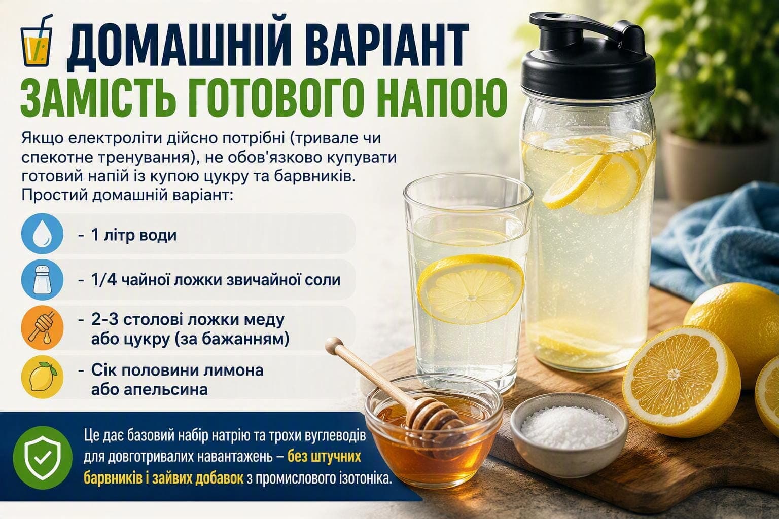 рецепт напою