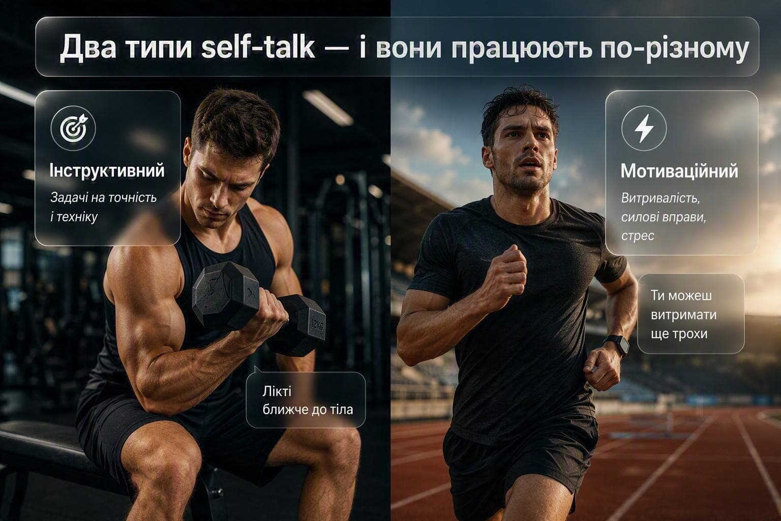 типи self-talk