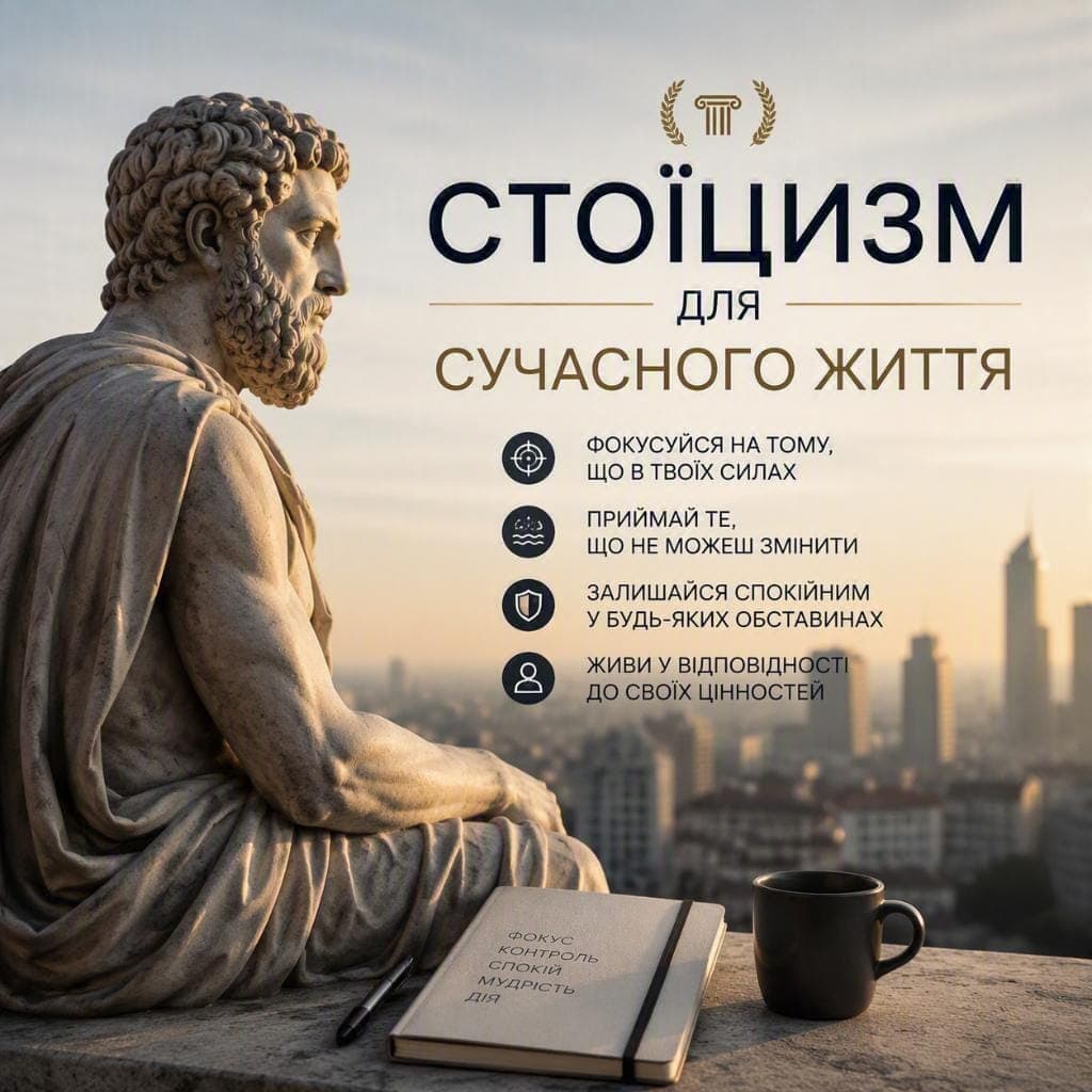 Стоїцизм для сучасного життя