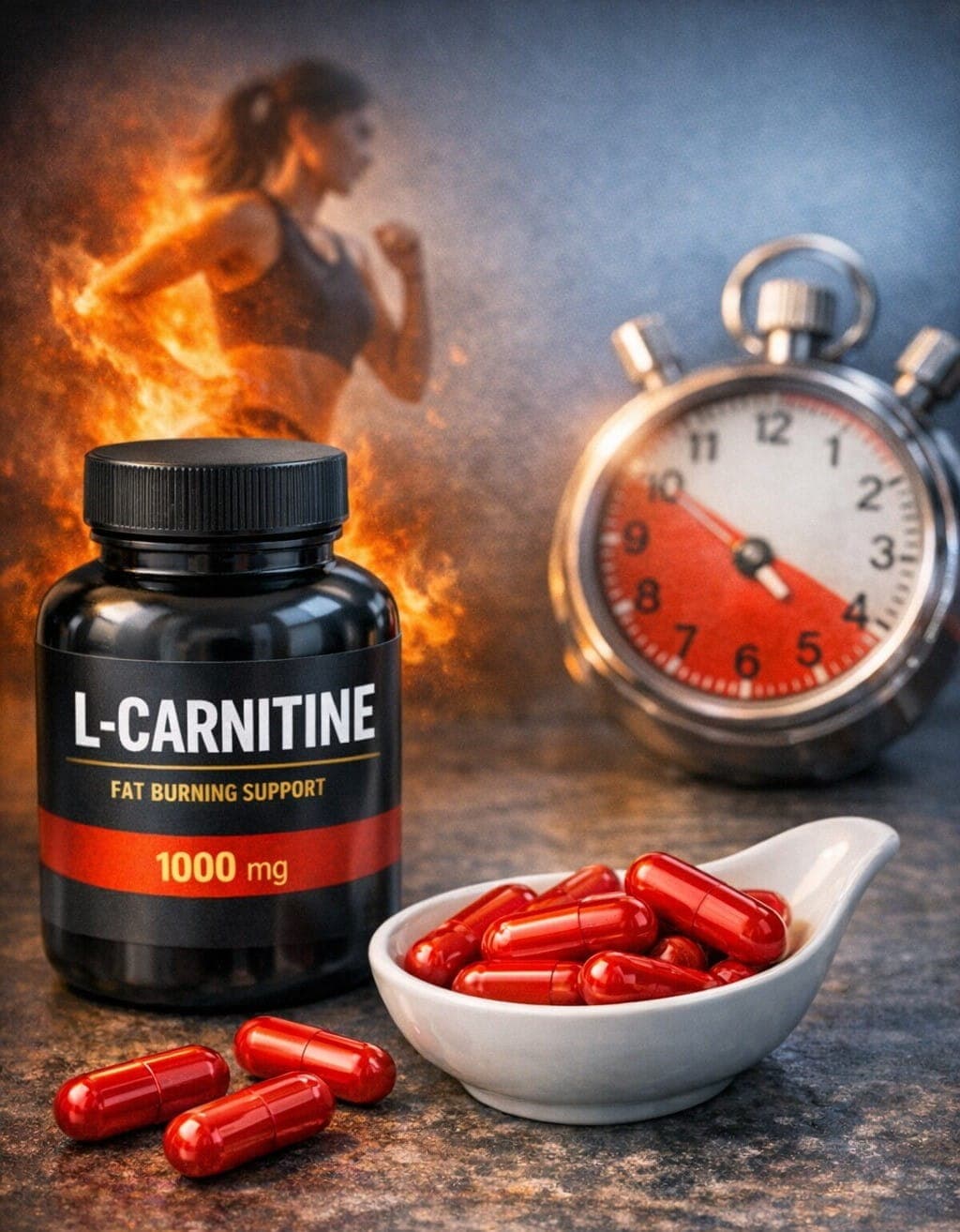 L-Carnitine для схуднення