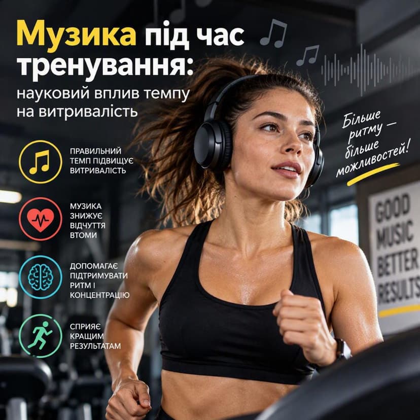 Бігун у навушниках на ранковій пробіжці містом
