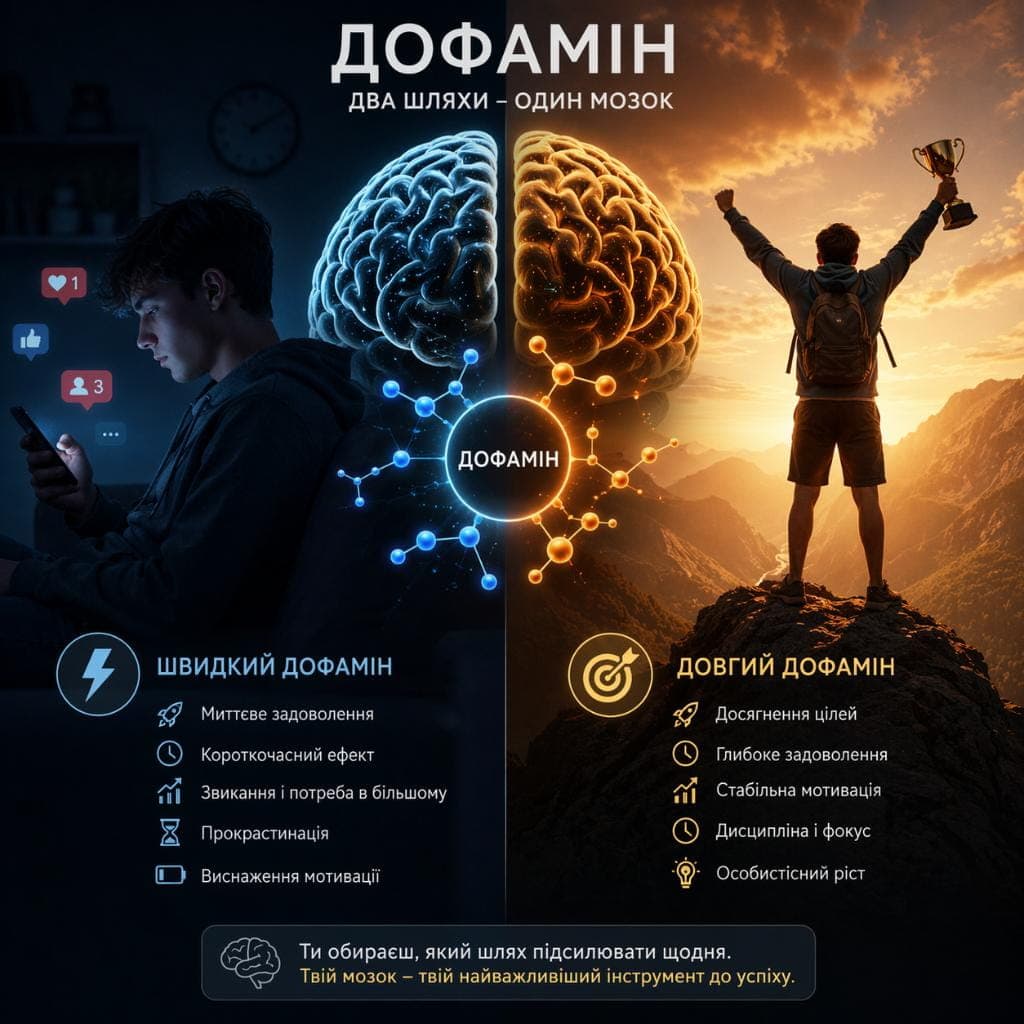 Як впливає дофамін