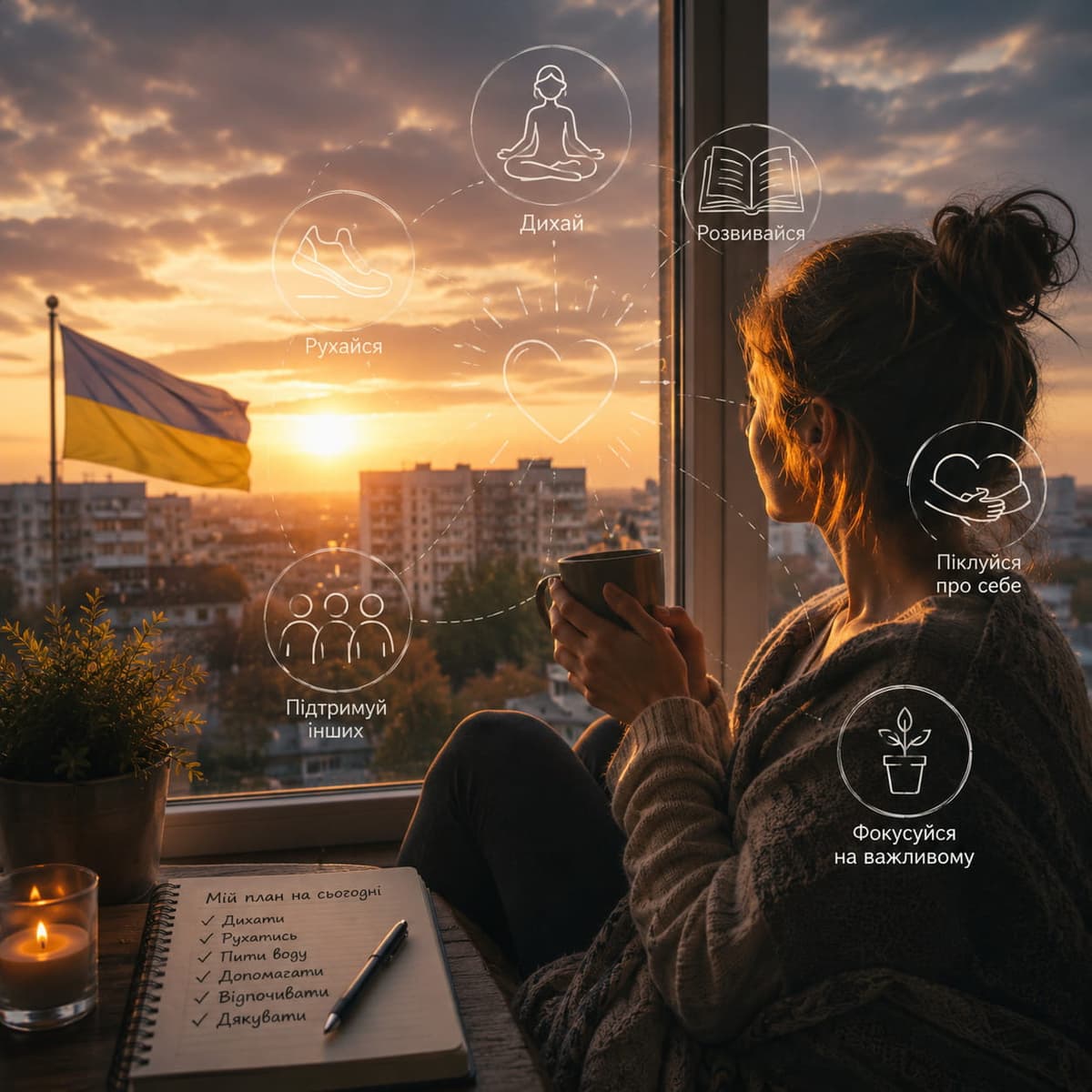 Як бути в ресурсі в умовах війни