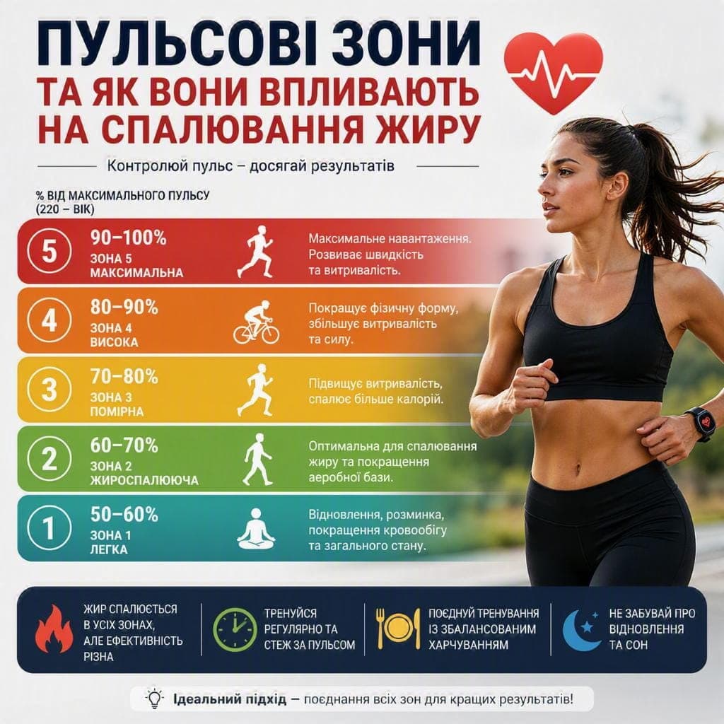 Пульсові зони